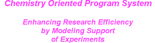 CHEOPS Chemistry Oriented Program System, CHEOPS MOBY Software, CHEOPS Modelling Linking Experiments, CHEOPS Drug Design, Computational Chemistry